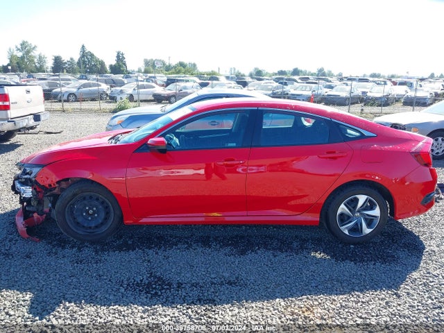 Honda Civic Lx 2021 2HGFC2F66MH538729 Image 15