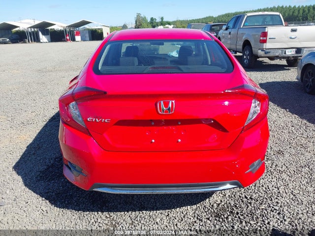 Honda Civic Lx 2021 2HGFC2F66MH538729 Image 17