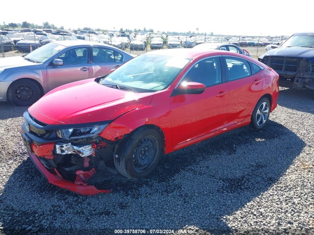 Honda Civic Lx 2021 2HGFC2F66MH538729 Image 2