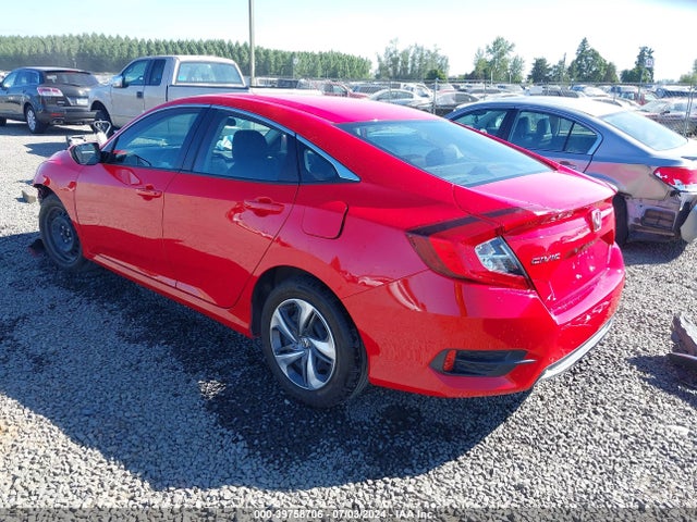 Honda Civic Lx 2021 2HGFC2F66MH538729 Image 3