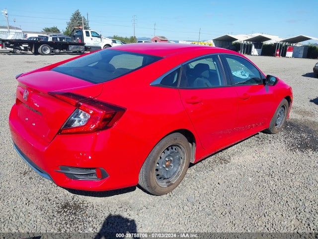 Honda Civic Lx 2021 2HGFC2F66MH538729 Image 4
