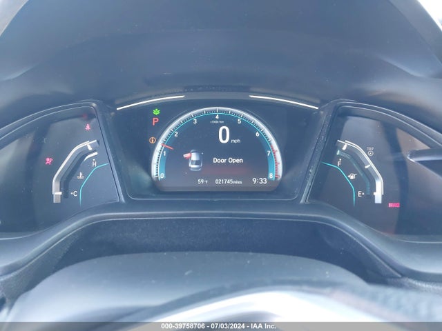 Honda Civic Lx 2021 2HGFC2F66MH538729 Image 7