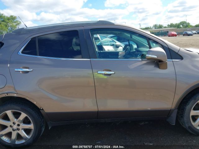 KL4CJBSB7EB754958 Buick Encore Convenience