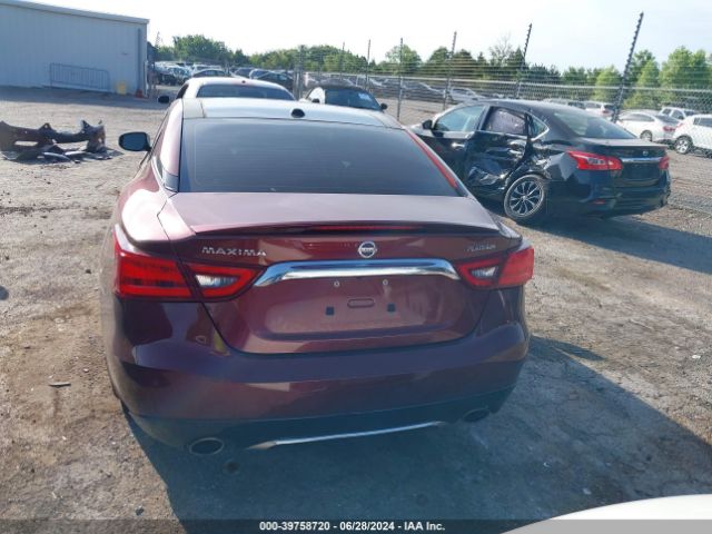1N4AA6AP0GC402812 Nissan Maxima 3.5 Platinum