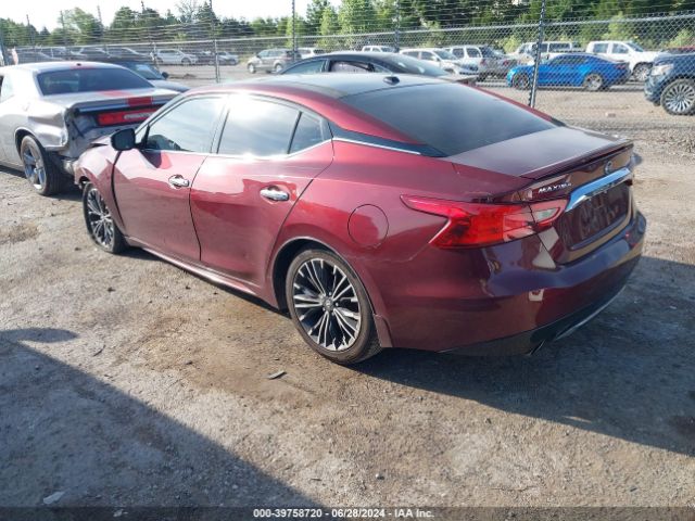 1N4AA6AP0GC402812 Nissan Maxima 3.5 Platinum