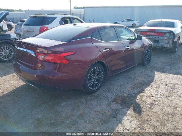 1N4AA6AP0GC402812 Nissan Maxima 3.5 Platinum