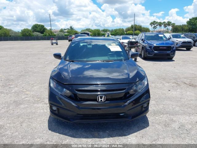 2HGFC2F83LH502206 Honda Civic Sport
