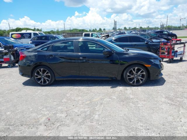 2HGFC2F83LH502206 Honda Civic Sport