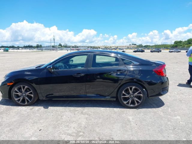 2HGFC2F83LH502206 Honda Civic Sport