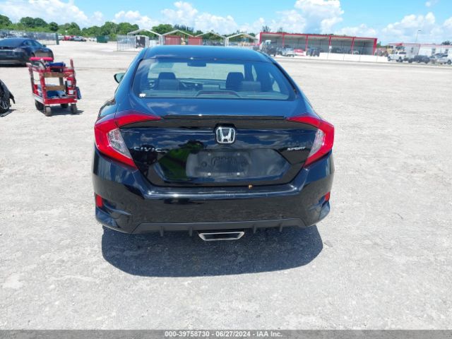2HGFC2F83LH502206 Honda Civic Sport
