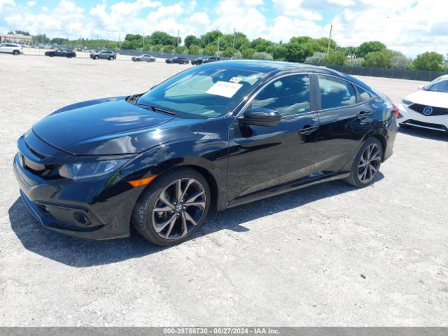 2HGFC2F83LH502206 Honda Civic Sport
