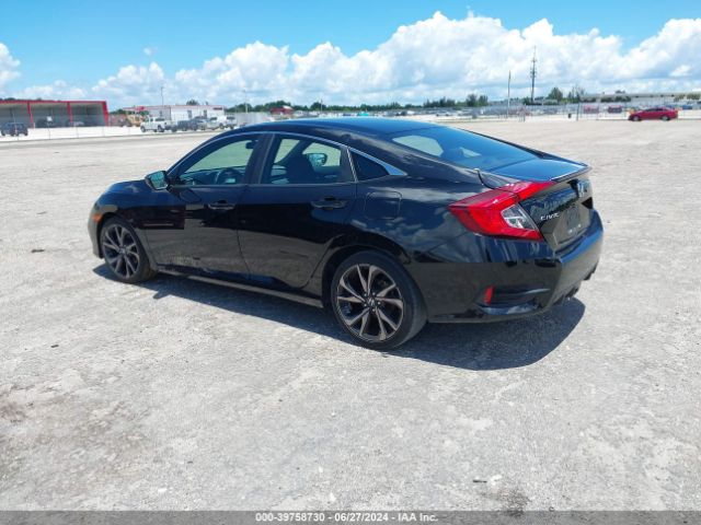 2HGFC2F83LH502206 Honda Civic Sport