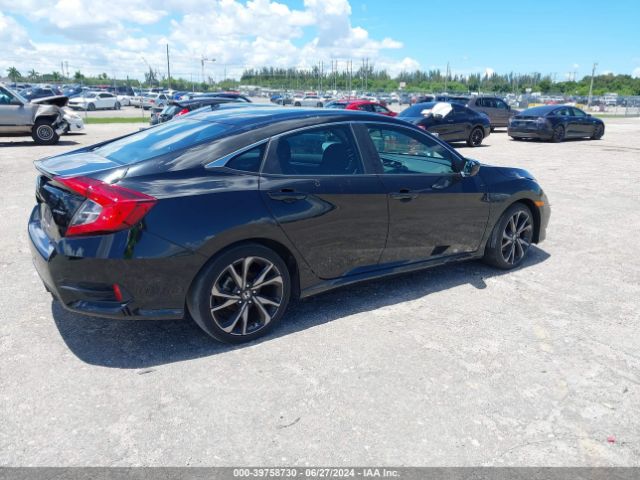 2HGFC2F83LH502206 Honda Civic Sport