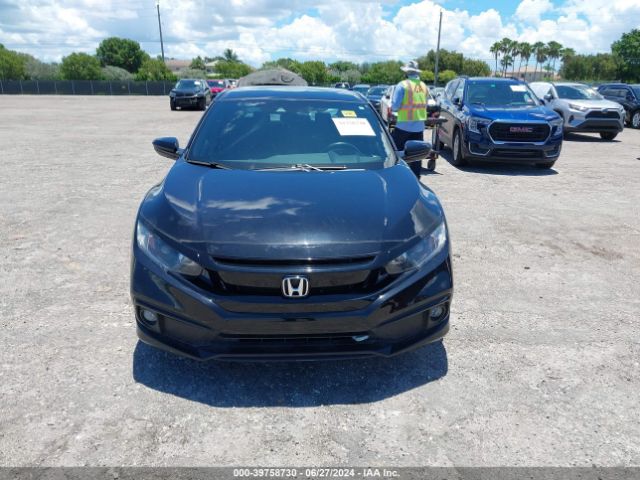 2HGFC2F83LH502206 Honda Civic Sport