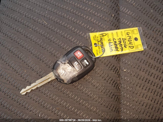 Toyota CAMRY LE 2016 4T4BF1FK9GR542305 Image 11