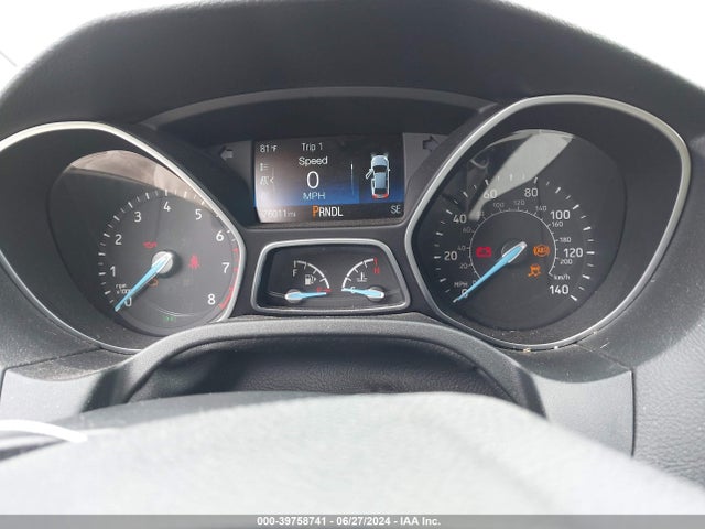 Ford FOCUS SE 2017 1FADP3K25HL325563 Image 7