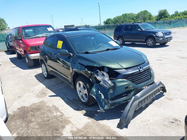 Honda HR-V LX 2016 3CZRU6H38GM720015 Image 1