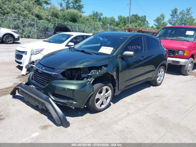 Honda HR-V LX 2016 3CZRU6H38GM720015 Image 2