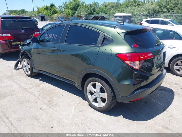 Honda HR-V LX 2016 3CZRU6H38GM720015 Image 3
