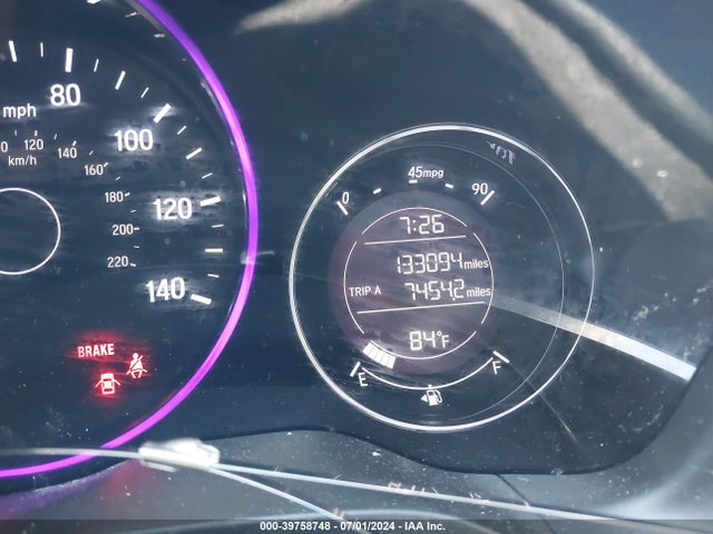 Honda HR-V LX 2016 3CZRU6H38GM720015 Image 7