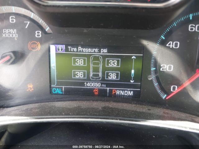 2G1115S38G9102659 Chevrolet Impala 2lt