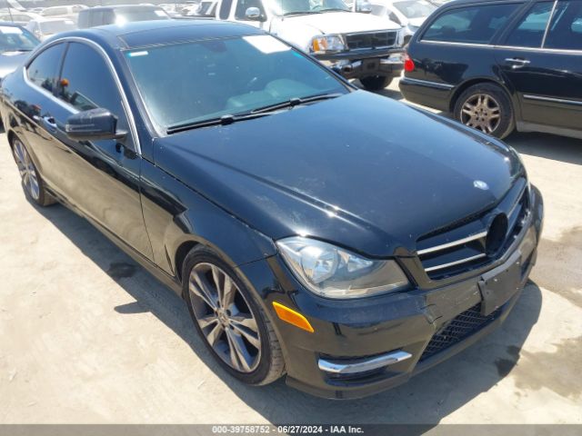 WDDGJ4HB0EG284873 Mercedes-Benz C 250