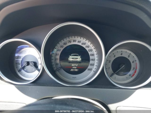 WDDGJ4HB0EG284873 Mercedes-Benz C 250