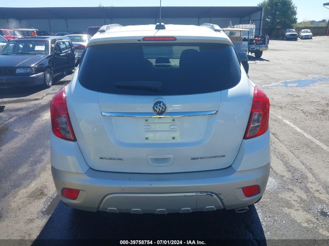 Buick Encore Premium 2015 KL4CJDSBXFB224240 Image 16