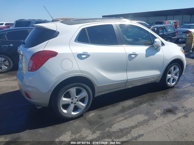Buick Encore Premium 2015 KL4CJDSBXFB224240 Image 4