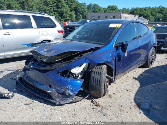 7SAYGDEF0PF766232 Tesla Model Y Awd/performance Dual Motor All-wheel Drive