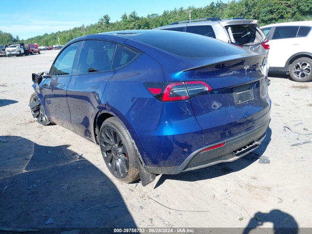 7SAYGDEF0PF766232 Tesla Model Y Awd/performance Dual Motor All-wheel Drive
