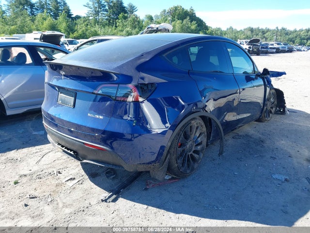 7SAYGDEF0PF766232 Tesla Model Y Awd/performance Dual Motor All-wheel Drive