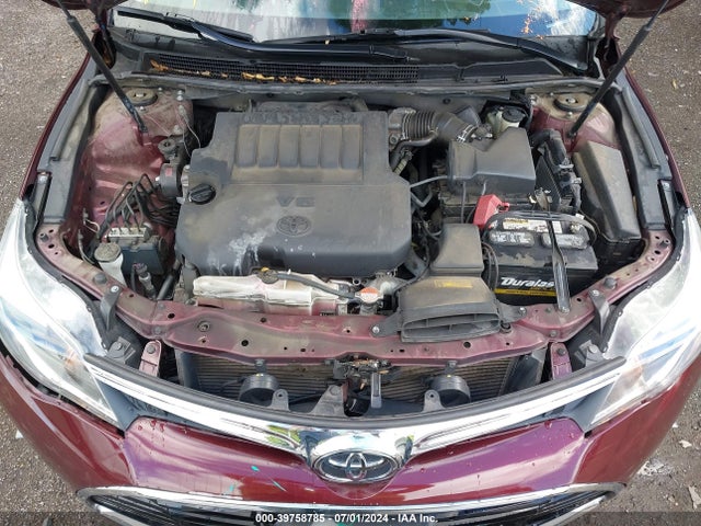 Toyota Avalon Xle Plus 2016 4T1BK1EB0GU198015 Image 10