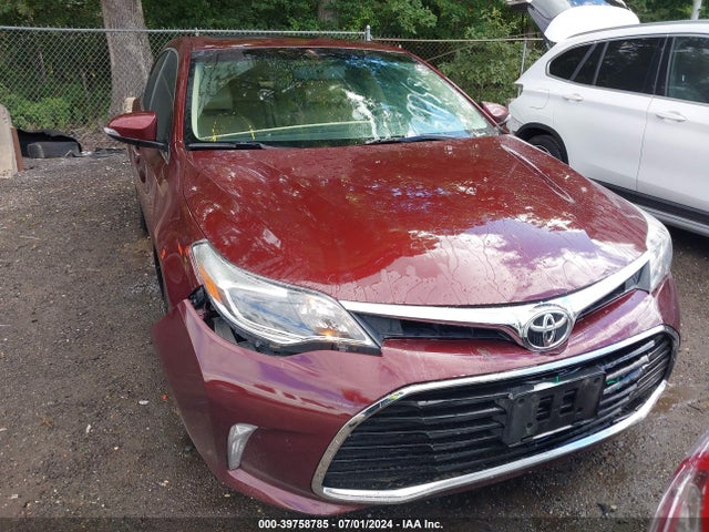 Toyota Avalon Xle Plus 2016 4T1BK1EB0GU198015 Image 12