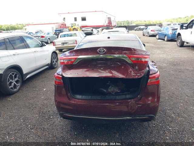 Toyota Avalon Xle Plus 2016 4T1BK1EB0GU198015 Image 16