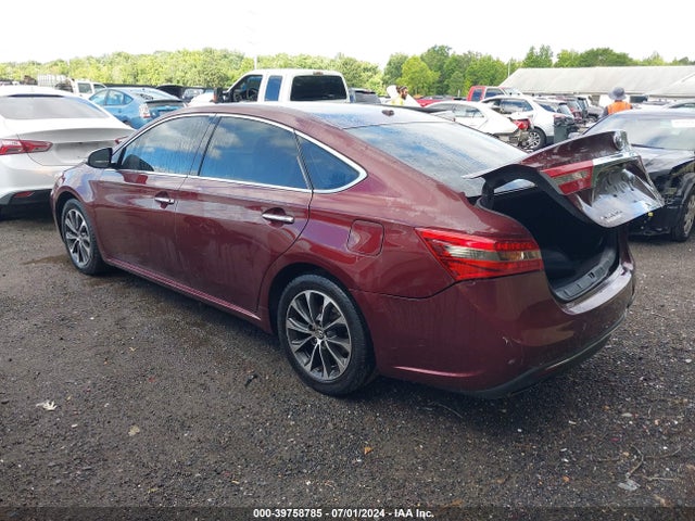 Toyota Avalon Xle Plus 2016 4T1BK1EB0GU198015 Image 3