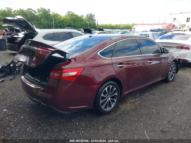 Toyota Avalon Xle Plus 2016 4T1BK1EB0GU198015 Image 4