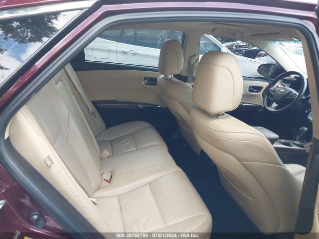 Toyota Avalon Xle Plus 2016 4T1BK1EB0GU198015 Image 8