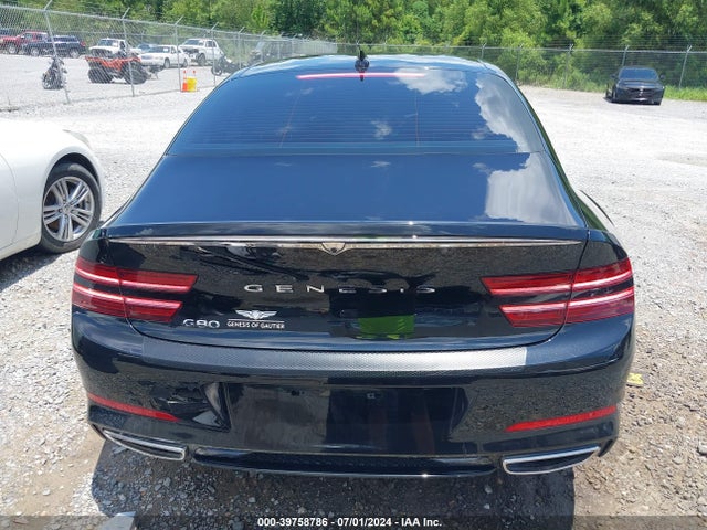 Genesis G80 2.5t Rwd 2022 KMTGB4SC4NU093890 Image 17