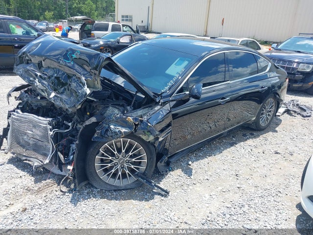 KMTGB4SC4NU093890 Genesis G80 2.5t Rwd