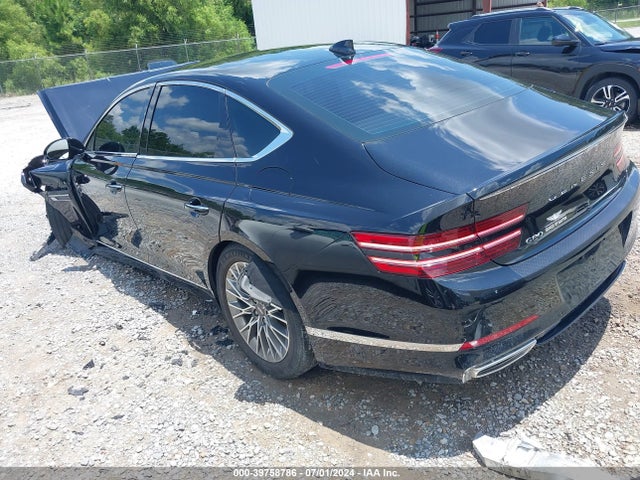 KMTGB4SC4NU093890 Genesis G80 2.5t Rwd