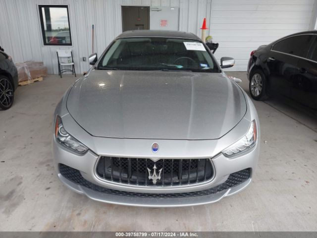 ZAM57XSA8H1204398 Maserati Ghibli