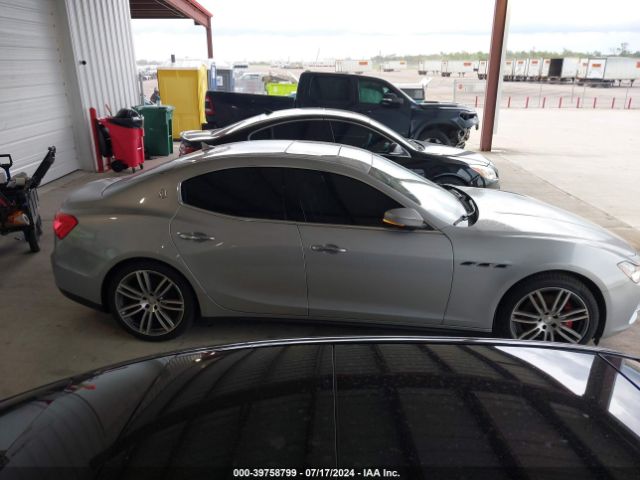 ZAM57XSA8H1204398 Maserati Ghibli