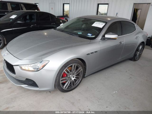 ZAM57XSA8H1204398 Maserati Ghibli