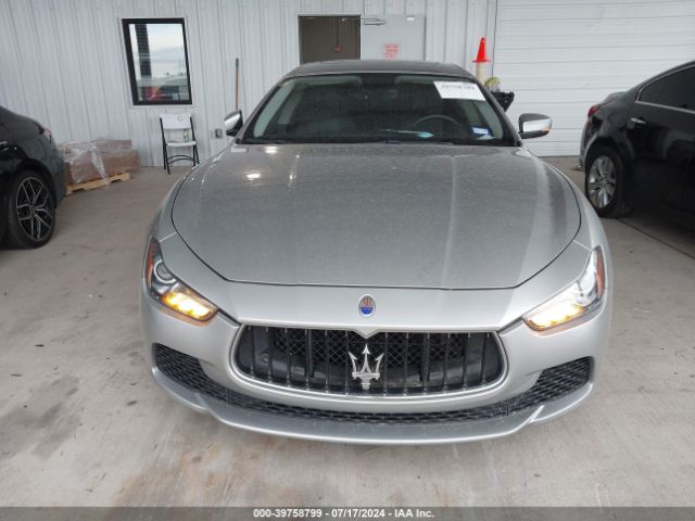ZAM57XSA8H1204398 Maserati Ghibli