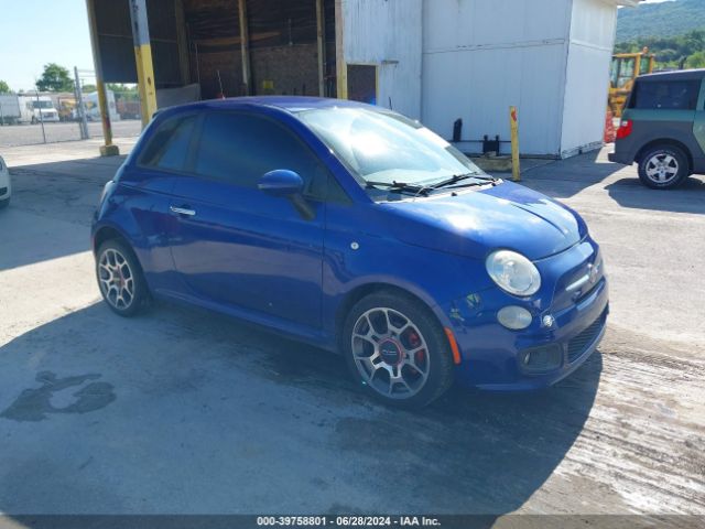 2013 FIAT 500 3C3CFFBR5DT539088 Photo 0