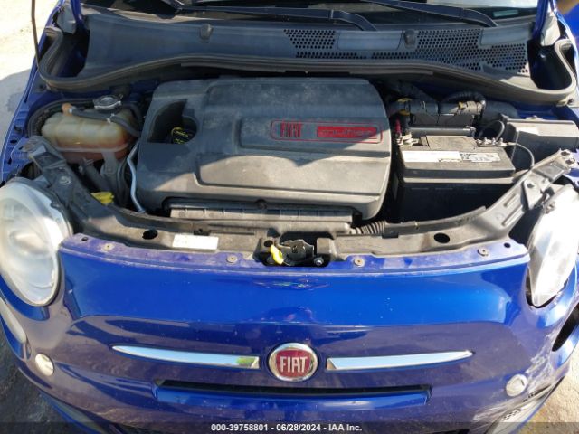 2013 FIAT 500 3C3CFFBR5DT539088 Photo 9
