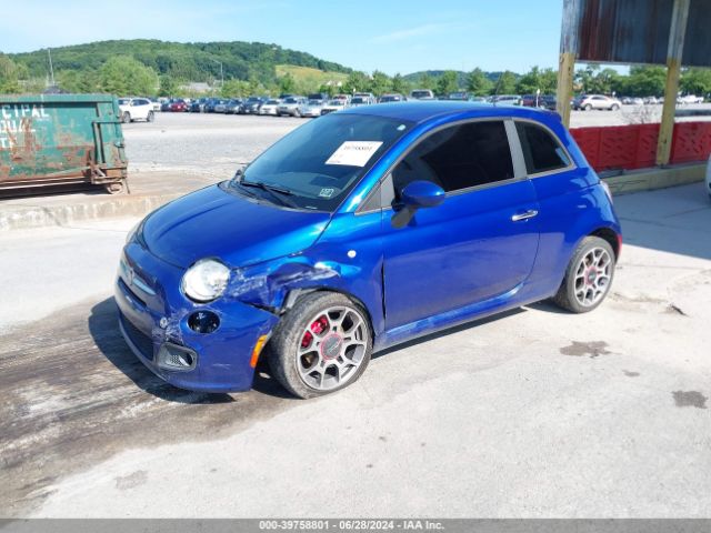 2013 FIAT 500 3C3CFFBR5DT539088 Photo 1