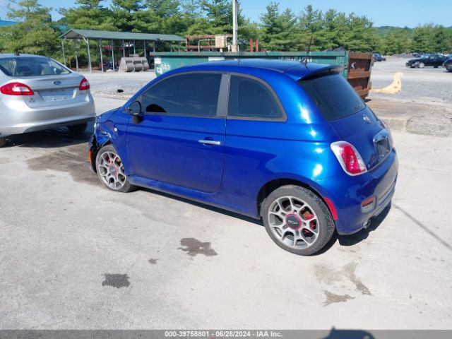 2013 FIAT 500 3C3CFFBR5DT539088 Photo 2