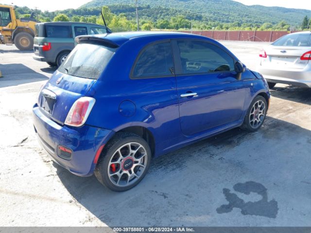 2013 FIAT 500 3C3CFFBR5DT539088 Photo 3